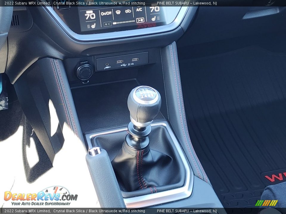 2022 Subaru WRX Limited Shifter Photo #12