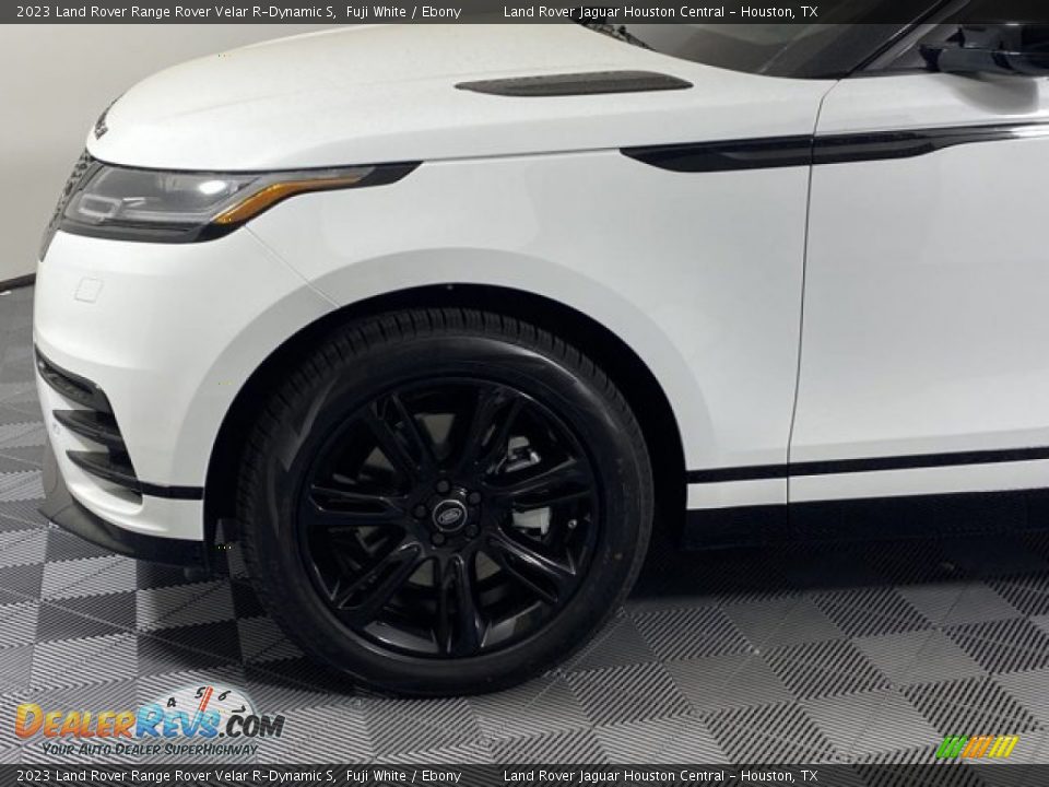 2023 Land Rover Range Rover Velar R-Dynamic S Fuji White / Ebony Photo #9