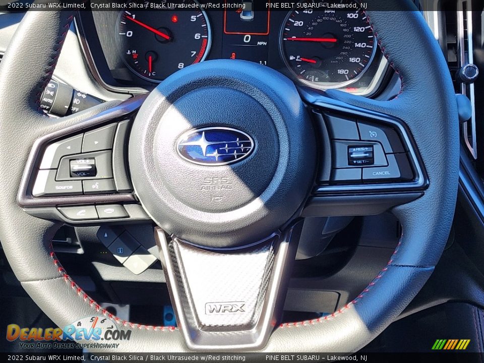 2022 Subaru WRX Limited Steering Wheel Photo #13