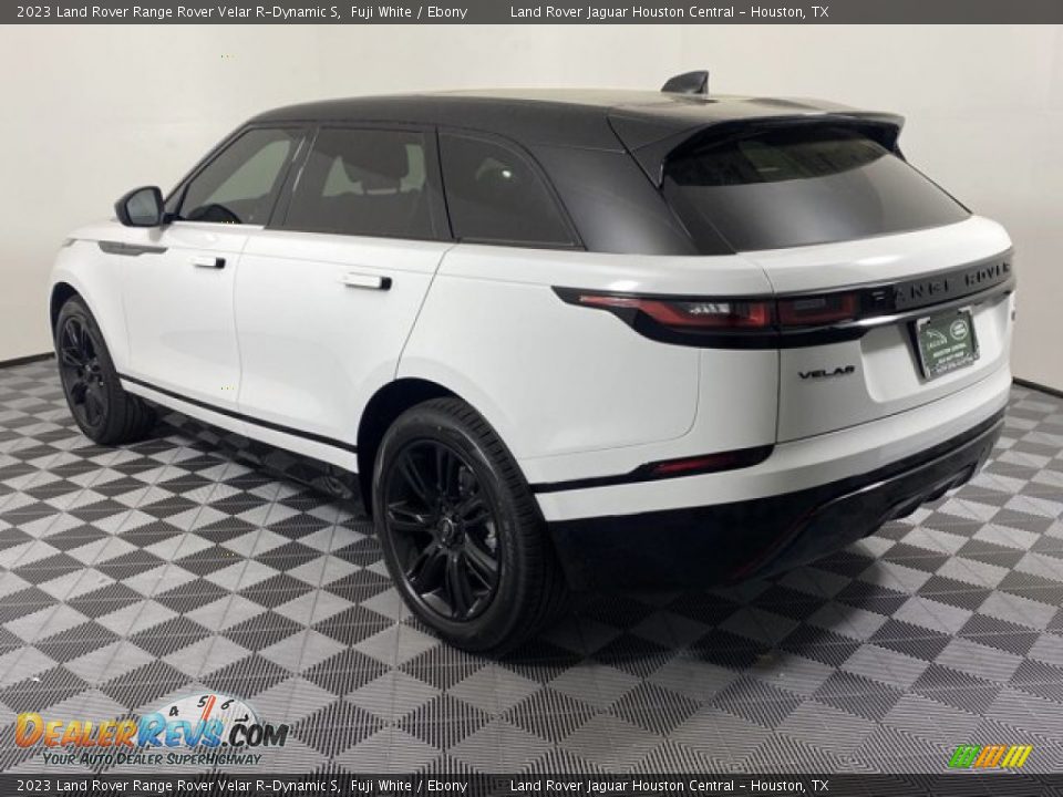 2023 Land Rover Range Rover Velar R-Dynamic S Fuji White / Ebony Photo #10