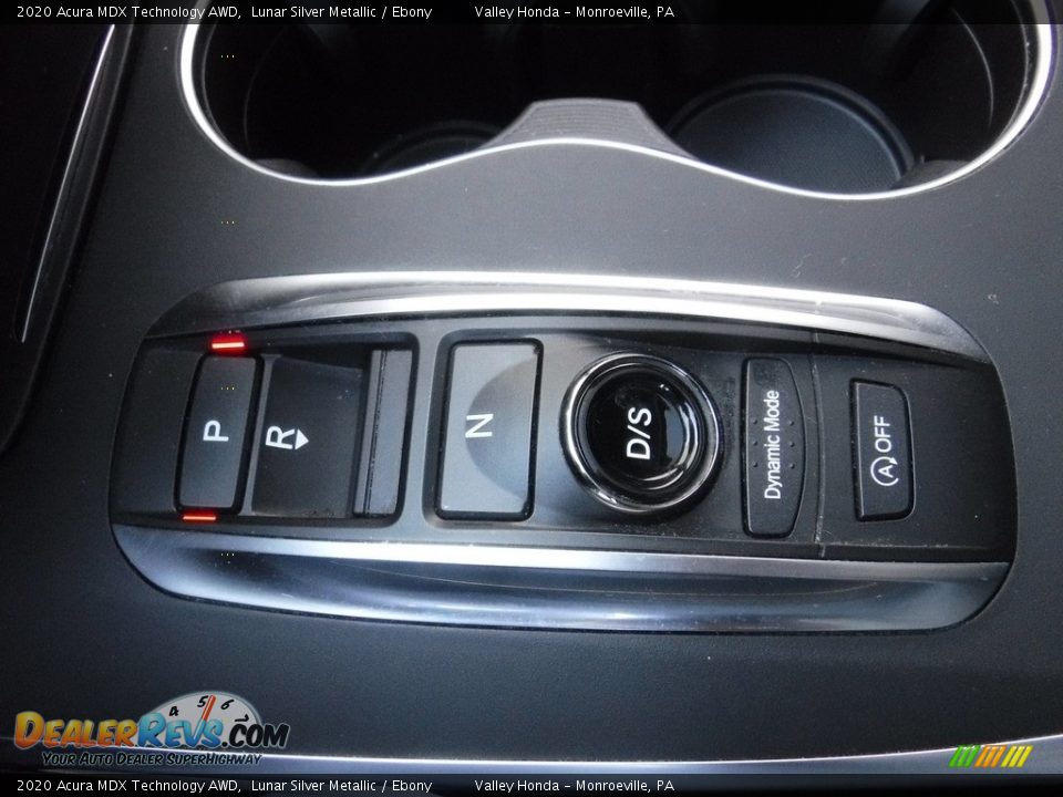 2020 Acura MDX Technology AWD Lunar Silver Metallic / Ebony Photo #19