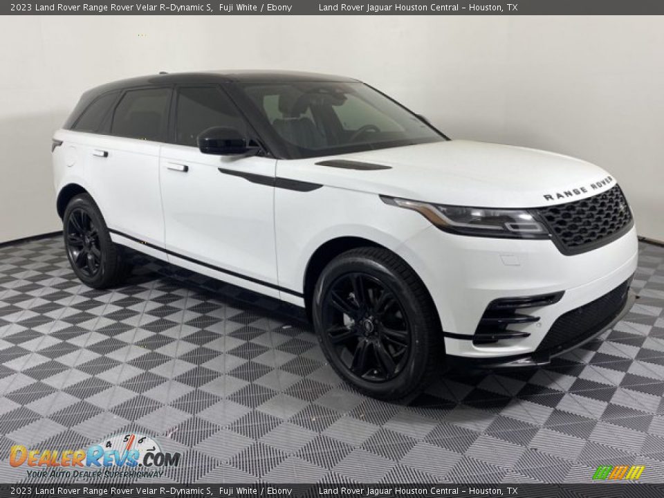 2023 Land Rover Range Rover Velar R-Dynamic S Fuji White / Ebony Photo #12