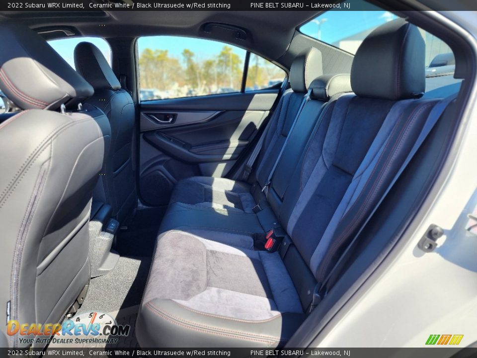 Rear Seat of 2022 Subaru WRX Limited Photo #7