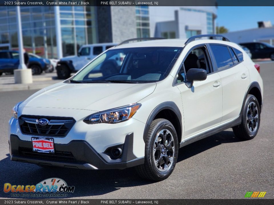 2023 Subaru Crosstrek Crystal White Pearl / Black Photo #1