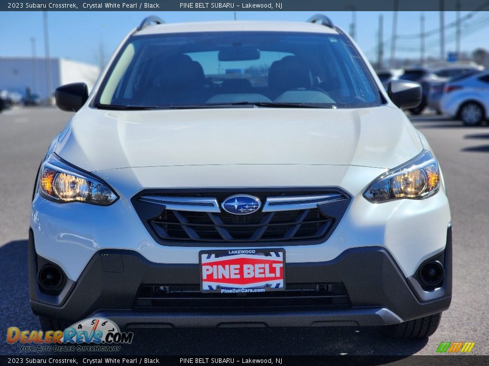 2023 Subaru Crosstrek Crystal White Pearl / Black Photo #2