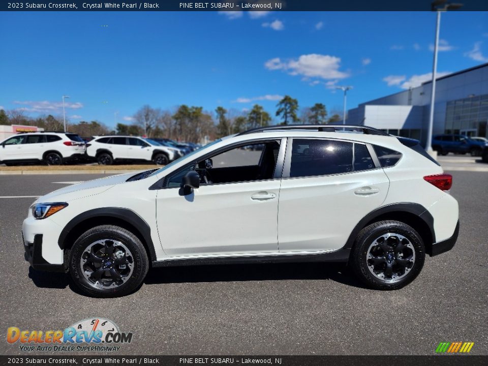 2023 Subaru Crosstrek Crystal White Pearl / Black Photo #3