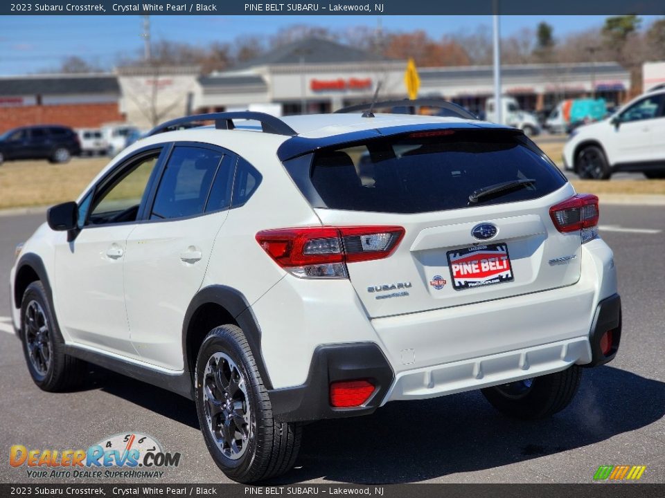 2023 Subaru Crosstrek Crystal White Pearl / Black Photo #4