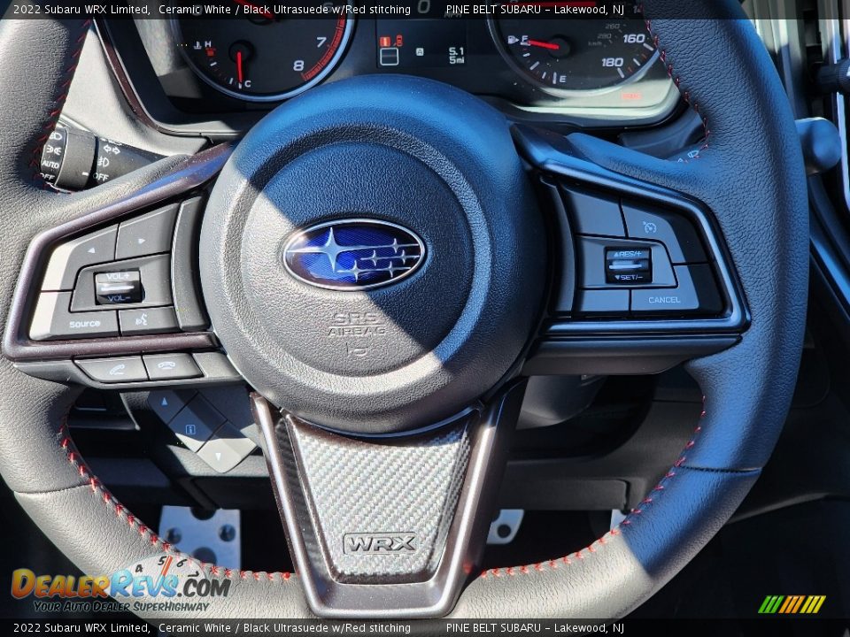 2022 Subaru WRX Limited Steering Wheel Photo #12