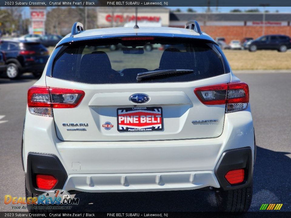 2023 Subaru Crosstrek Crystal White Pearl / Black Photo #6