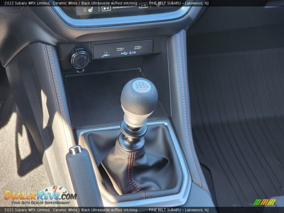 2022 Subaru WRX Limited Shifter Photo #13