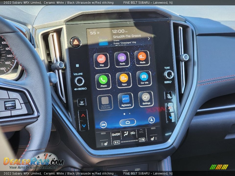 Controls of 2022 Subaru WRX Limited Photo #14