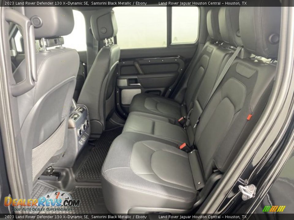 Rear Seat of 2023 Land Rover Defender 130 X-Dynamic SE Photo #5