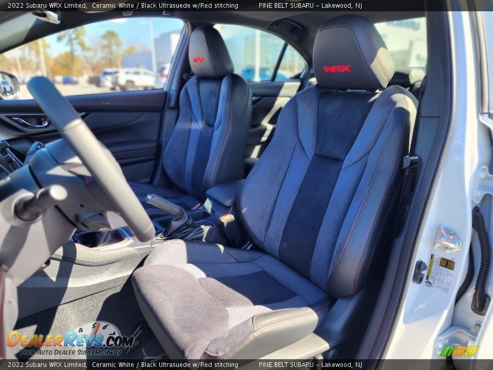 Front Seat of 2022 Subaru WRX Limited Photo #15