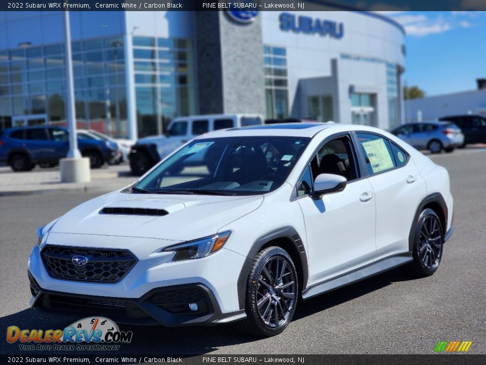 Front 3/4 View of 2022 Subaru WRX Premium Photo #1