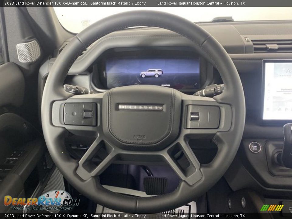 2023 Land Rover Defender 130 X-Dynamic SE Steering Wheel Photo #16