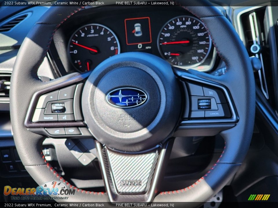 2022 Subaru WRX Premium Steering Wheel Photo #12