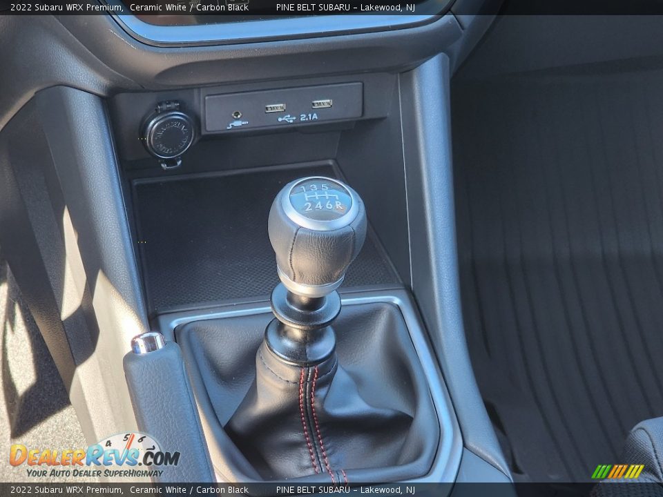 2022 Subaru WRX Premium Shifter Photo #13