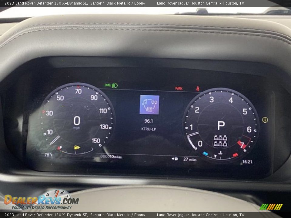 2023 Land Rover Defender 130 X-Dynamic SE Gauges Photo #23