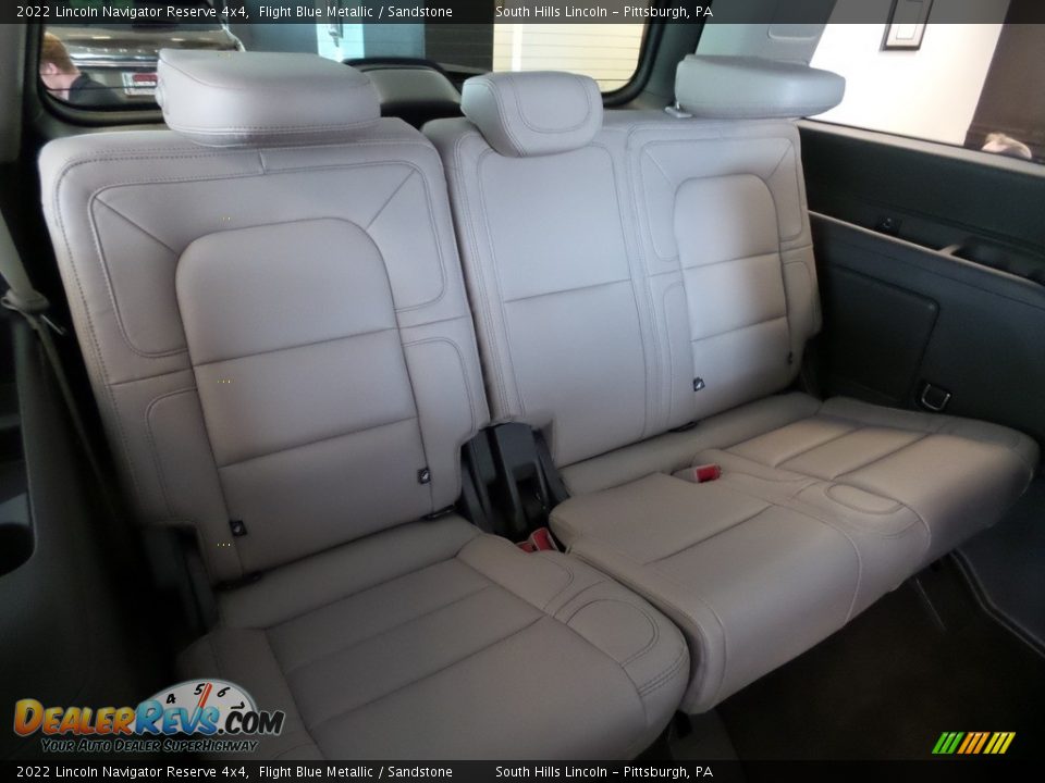 Rear Seat of 2022 Lincoln Navigator Reserve 4x4 Photo #12