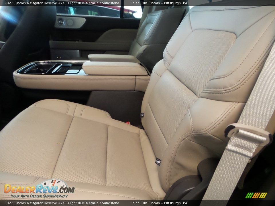 Rear Seat of 2022 Lincoln Navigator Reserve 4x4 Photo #14