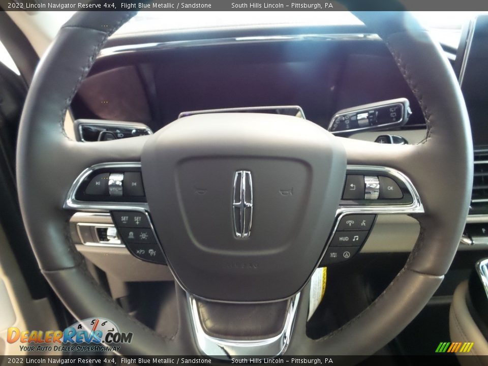 2022 Lincoln Navigator Reserve 4x4 Steering Wheel Photo #20