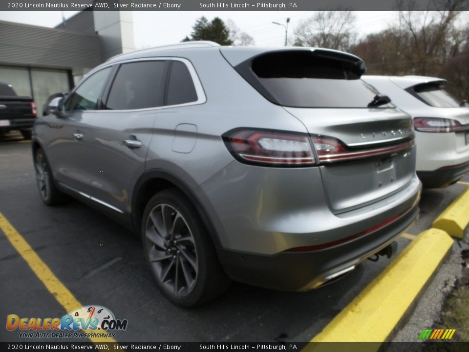 2020 Lincoln Nautilus Reserve AWD Silver Radiance / Ebony Photo #2