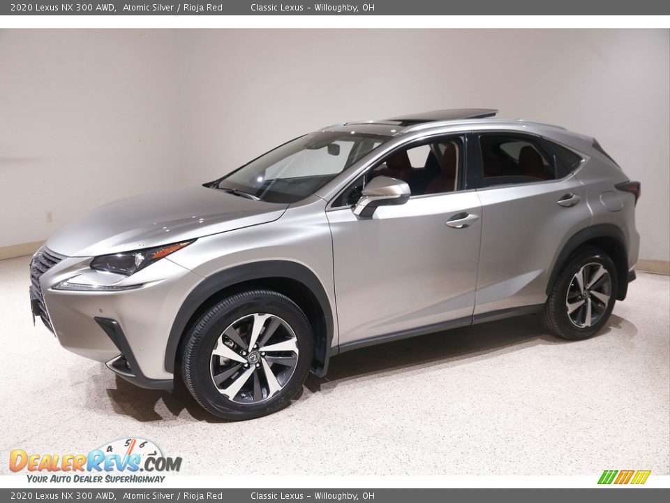 Front 3/4 View of 2020 Lexus NX 300 AWD Photo #3