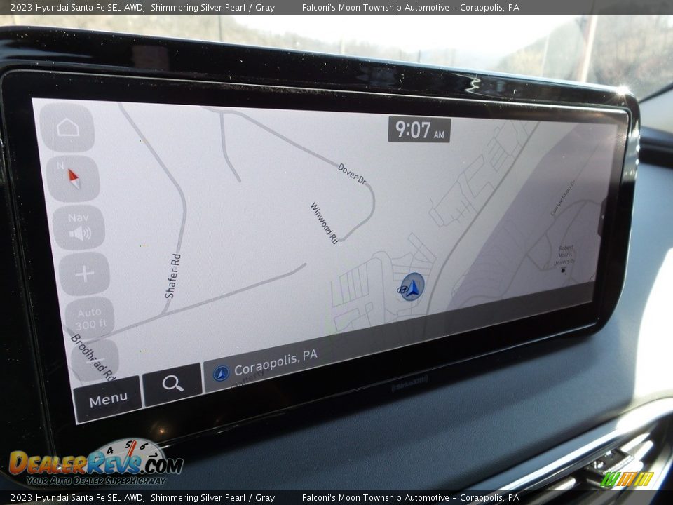 2023 Hyundai Santa Fe SEL AWD Shimmering Silver Pearl / Gray Photo #16
