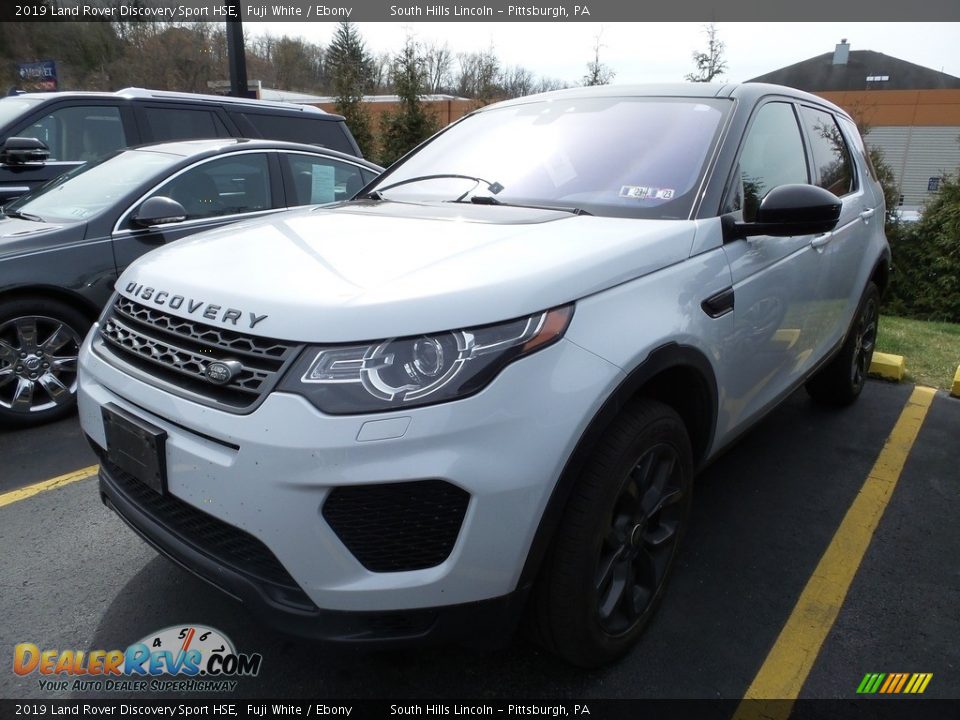 2019 Land Rover Discovery Sport HSE Fuji White / Ebony Photo #1