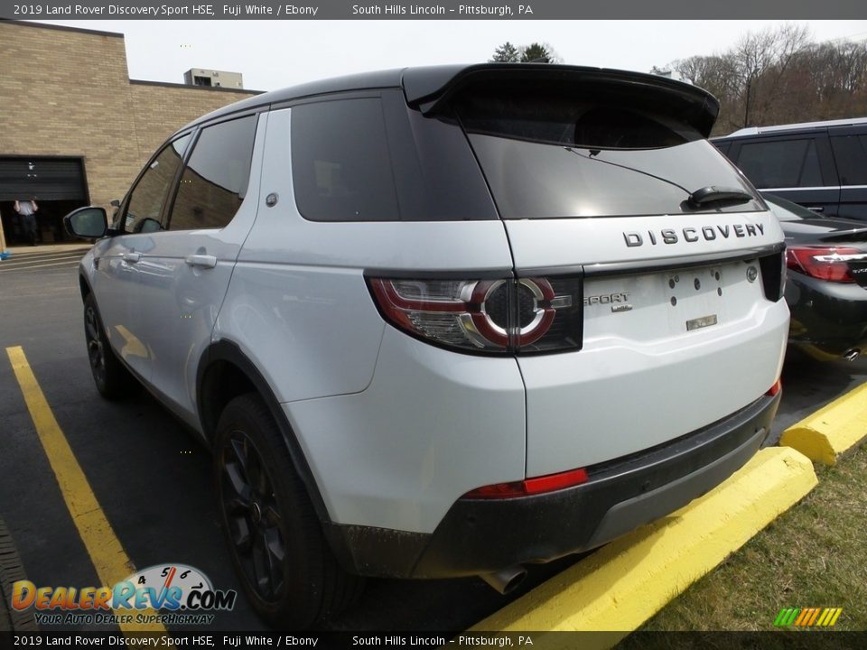 2019 Land Rover Discovery Sport HSE Fuji White / Ebony Photo #2