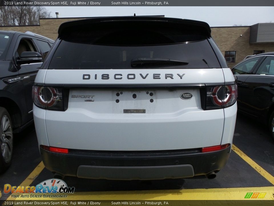 2019 Land Rover Discovery Sport HSE Fuji White / Ebony Photo #3