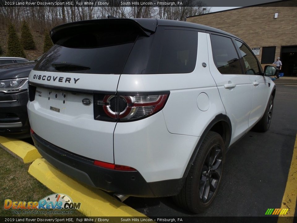 2019 Land Rover Discovery Sport HSE Fuji White / Ebony Photo #4