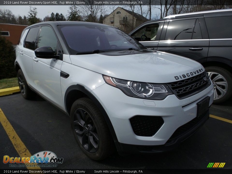 2019 Land Rover Discovery Sport HSE Fuji White / Ebony Photo #5