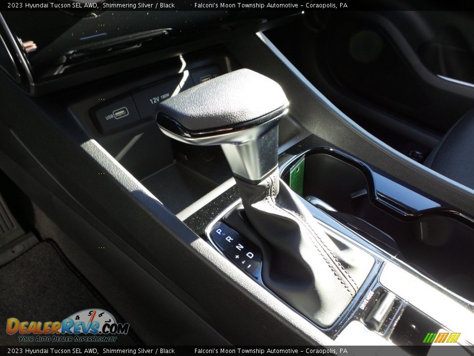 2023 Hyundai Tucson SEL AWD Shimmering Silver / Black Photo #16
