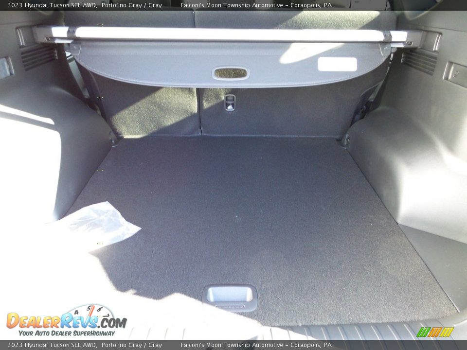 2023 Hyundai Tucson SEL AWD Portofino Gray / Gray Photo #4