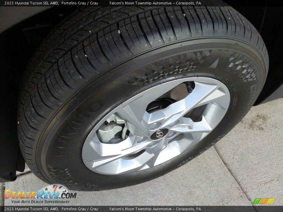 2023 Hyundai Tucson SEL AWD Portofino Gray / Gray Photo #10