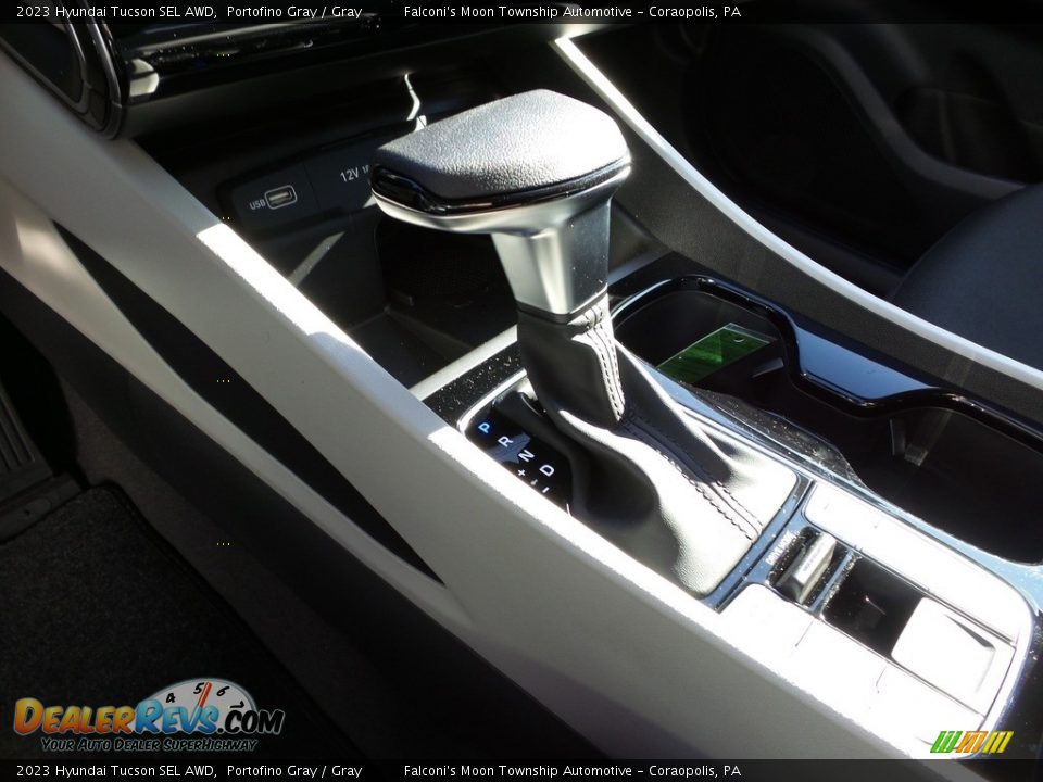 2023 Hyundai Tucson SEL AWD Portofino Gray / Gray Photo #16