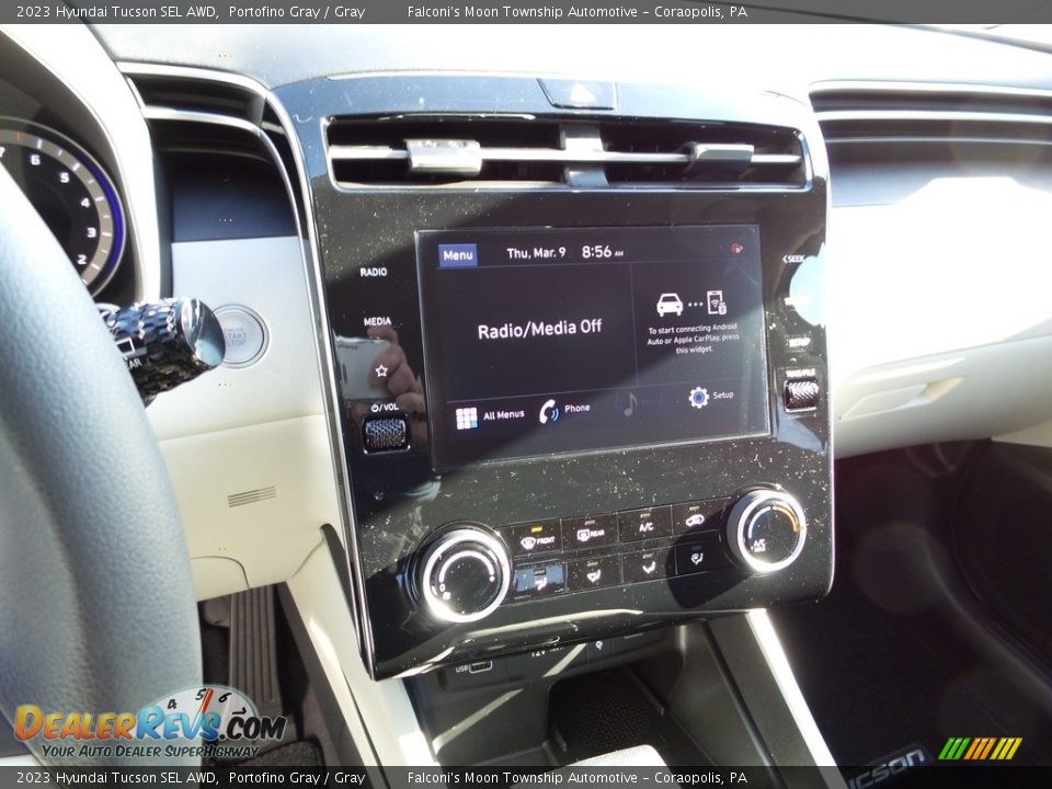 2023 Hyundai Tucson SEL AWD Portofino Gray / Gray Photo #17