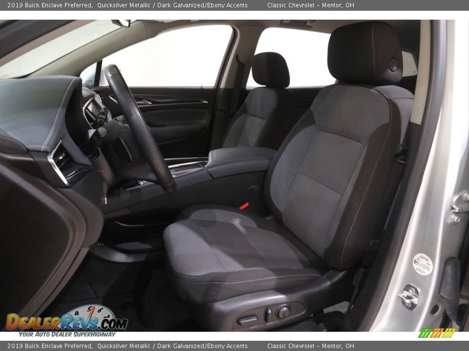 Dark Galvanized/Ebony Accents Interior - 2019 Buick Enclave Preferred Photo #5