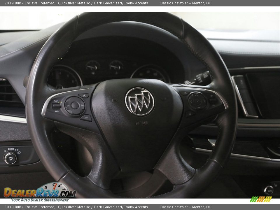 2019 Buick Enclave Preferred Steering Wheel Photo #7