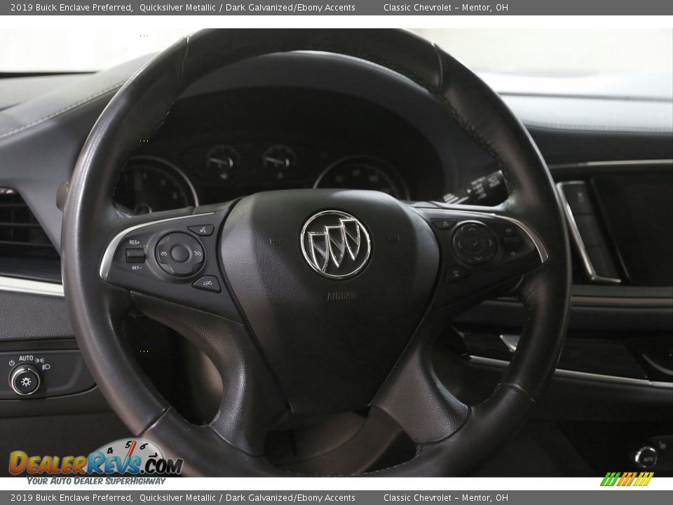2019 Buick Enclave Preferred Steering Wheel Photo #7