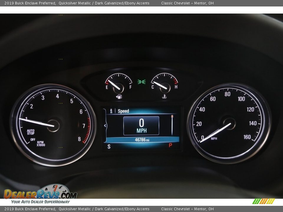 2019 Buick Enclave Preferred Gauges Photo #8