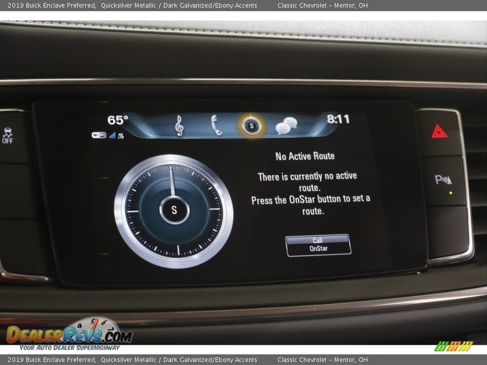 Controls of 2019 Buick Enclave Preferred Photo #12