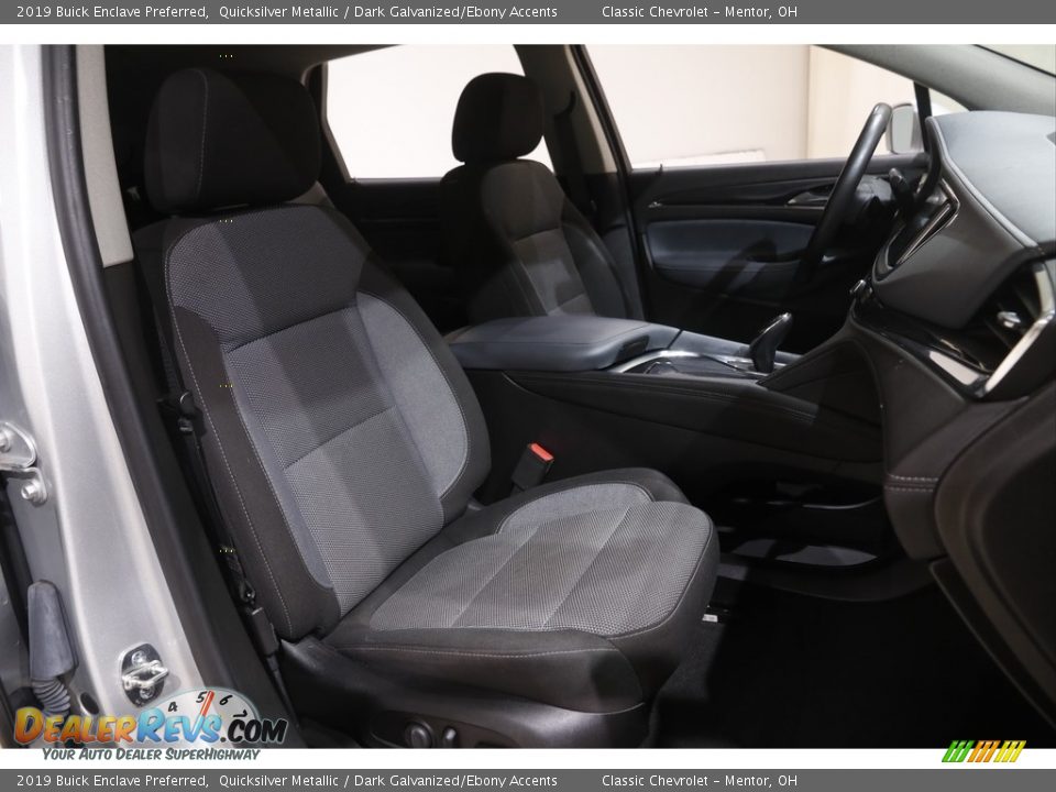 Front Seat of 2019 Buick Enclave Preferred Photo #17