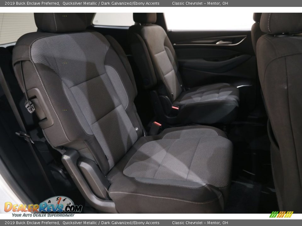 Rear Seat of 2019 Buick Enclave Preferred Photo #18