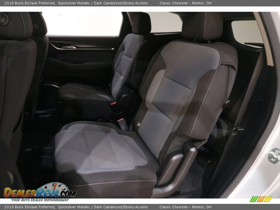 Rear Seat of 2019 Buick Enclave Preferred Photo #19