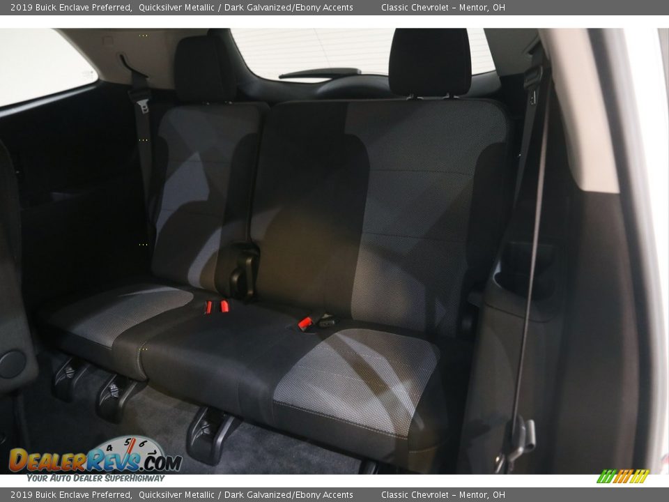 Rear Seat of 2019 Buick Enclave Preferred Photo #20