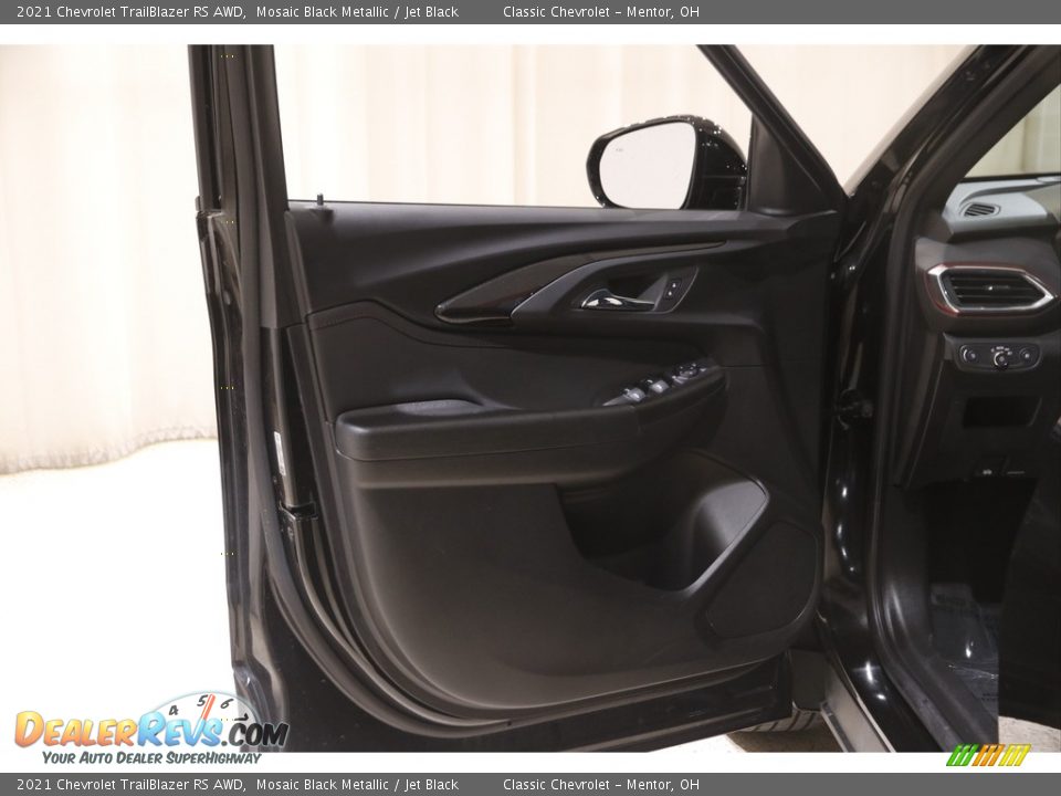 2021 Chevrolet TrailBlazer RS AWD Mosaic Black Metallic / Jet Black Photo #4