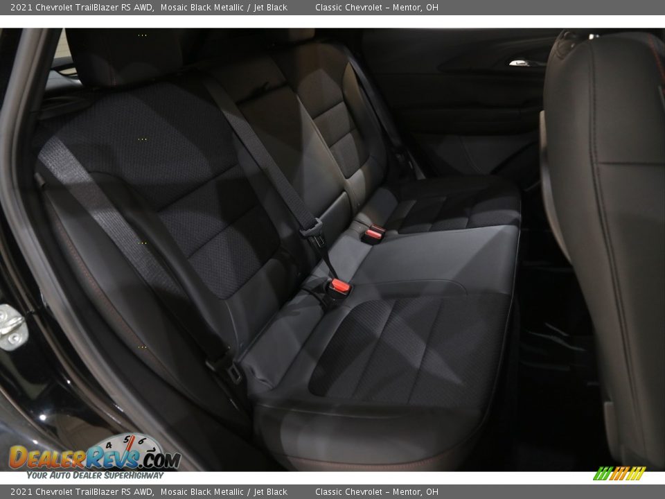 2021 Chevrolet TrailBlazer RS AWD Mosaic Black Metallic / Jet Black Photo #18