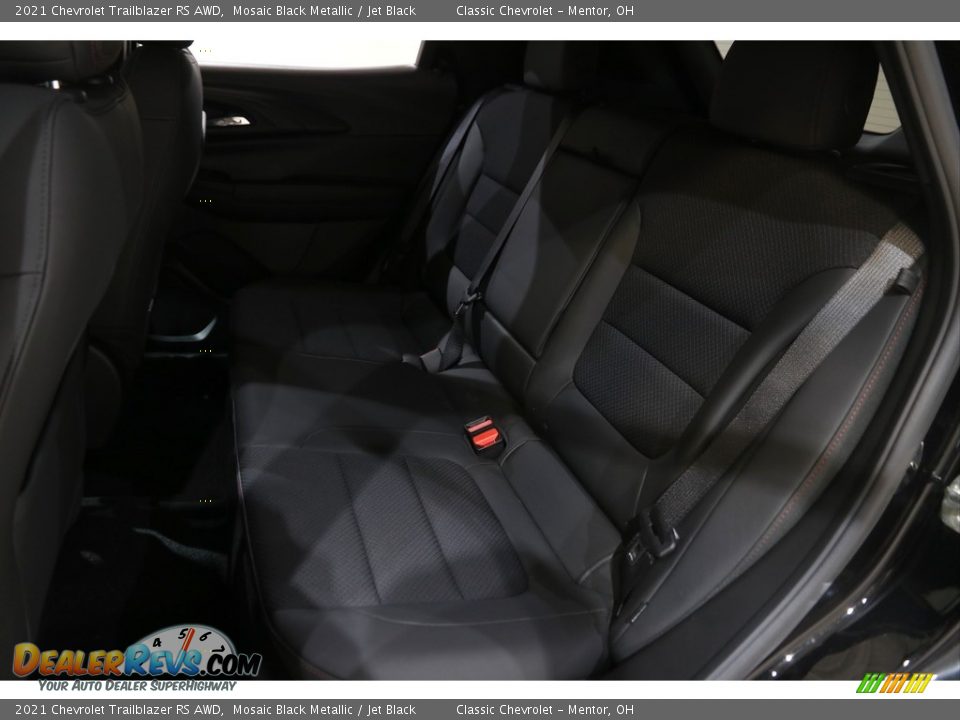 2021 Chevrolet Trailblazer RS AWD Mosaic Black Metallic / Jet Black Photo #19